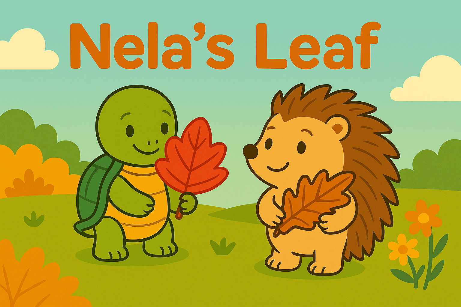 Story example: Nela's Leaf