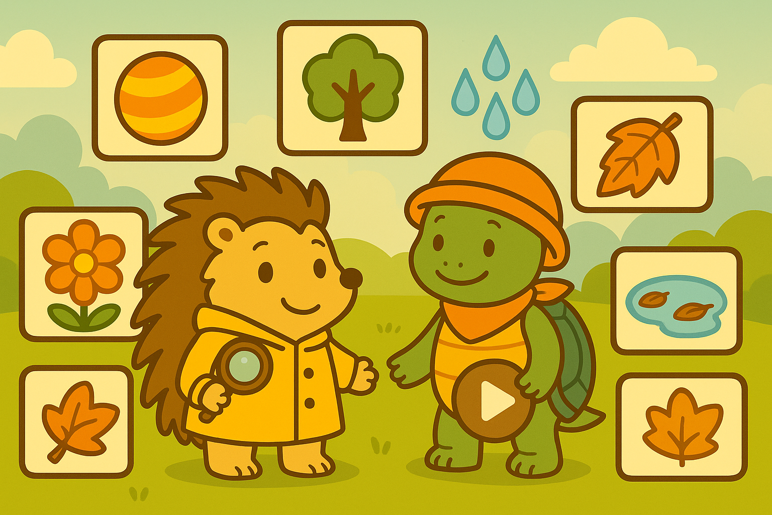 Quiz feature illustration