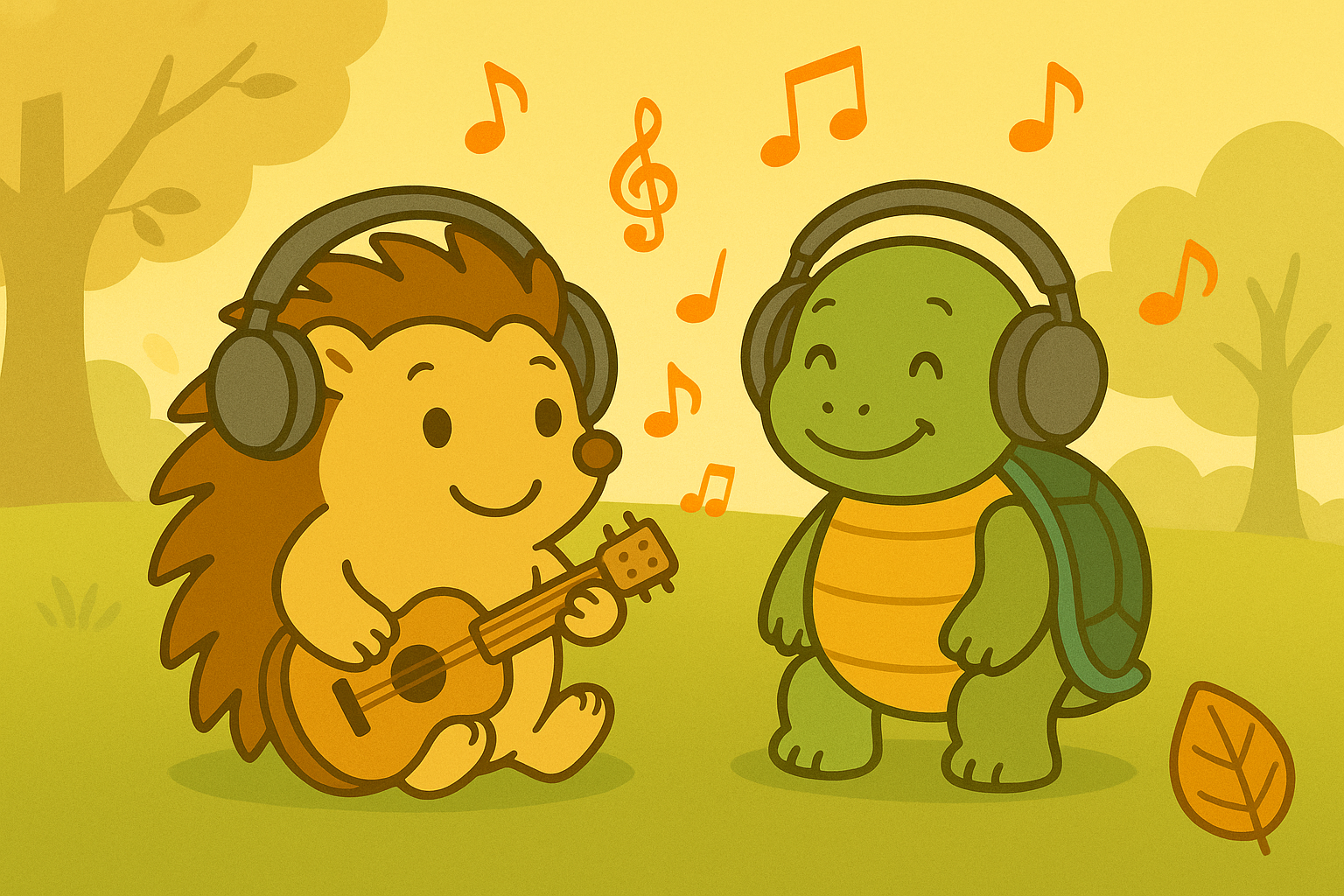 Song feature illustration